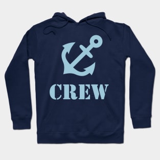 Crew (Anchor / Crew Complement / skyblue) Hoodie